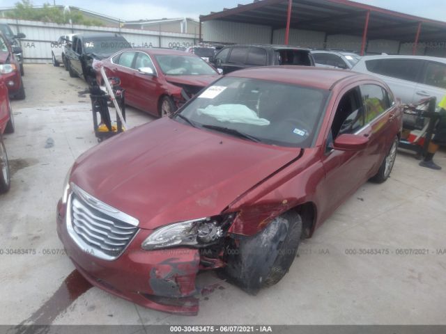 Photo 1 VIN: 1C3CCBAB8EN124130 - CHRYSLER 200 