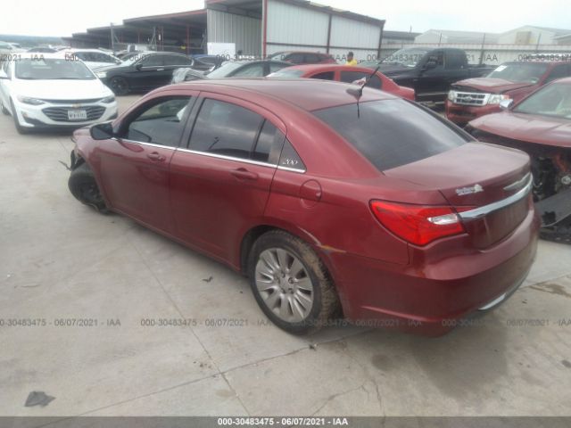 Photo 2 VIN: 1C3CCBAB8EN124130 - CHRYSLER 200 