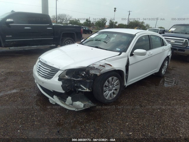 Photo 1 VIN: 1C3CCBAB8EN141199 - CHRYSLER 200 