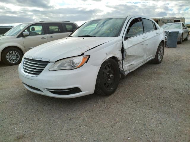 Photo 1 VIN: 1C3CCBAB8EN210585 - CHRYSLER 200 LX 