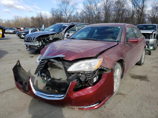 Photo 1 VIN: 1C3CCBAB8EN230156 - CHRYSLER 200 LX 