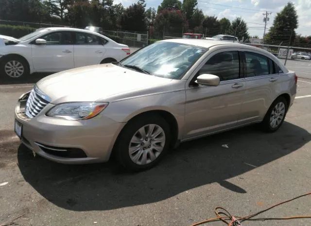 Photo 1 VIN: 1C3CCBAB8EN236863 - CHRYSLER 200 