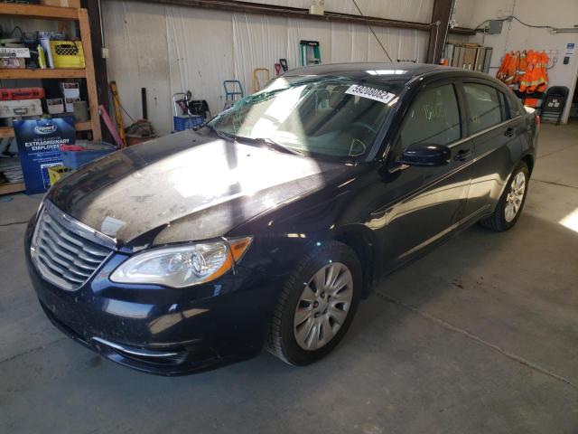 Photo 1 VIN: 1C3CCBAB9CN114557 - CHRYSLER 200 LX 