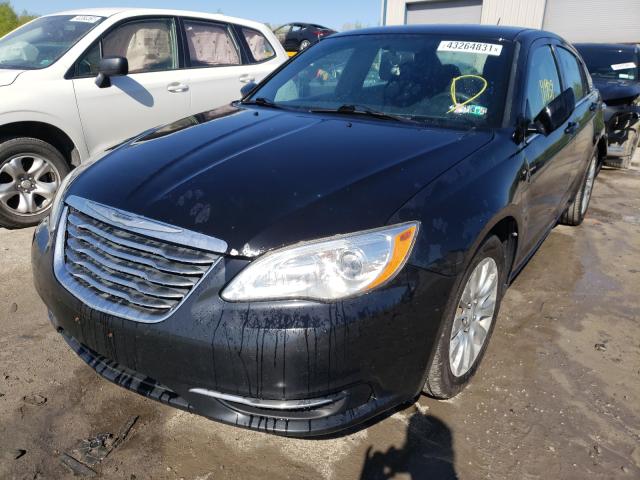 Photo 1 VIN: 1C3CCBAB9CN154363 - CHRYSLER 200 LX 