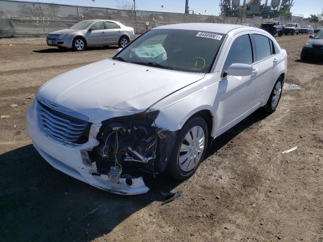 Photo 1 VIN: 1C3CCBAB9CN163113 - CHRYSLER 200 LX 