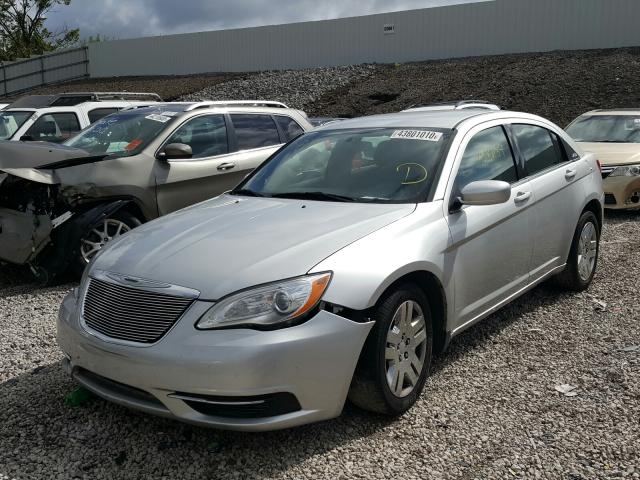 Photo 1 VIN: 1C3CCBAB9CN169168 - CHRYSLER 200 LX 