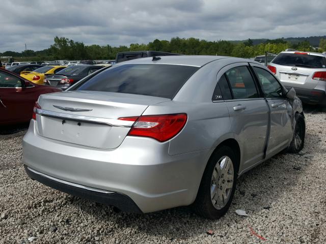 Photo 3 VIN: 1C3CCBAB9CN169168 - CHRYSLER 200 LX 