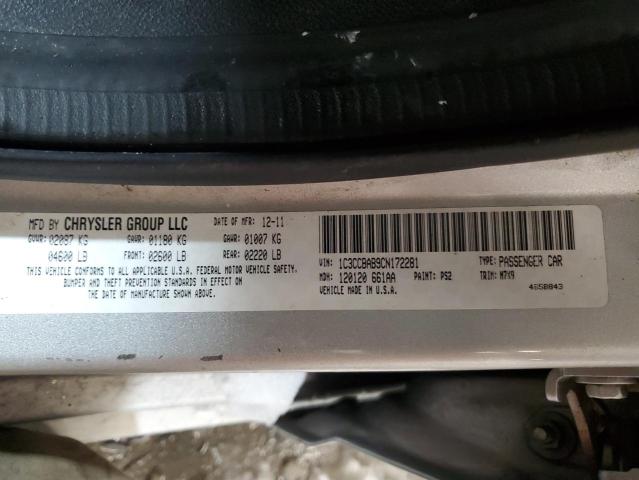 Photo 12 VIN: 1C3CCBAB9CN172281 - CHRYSLER 200 