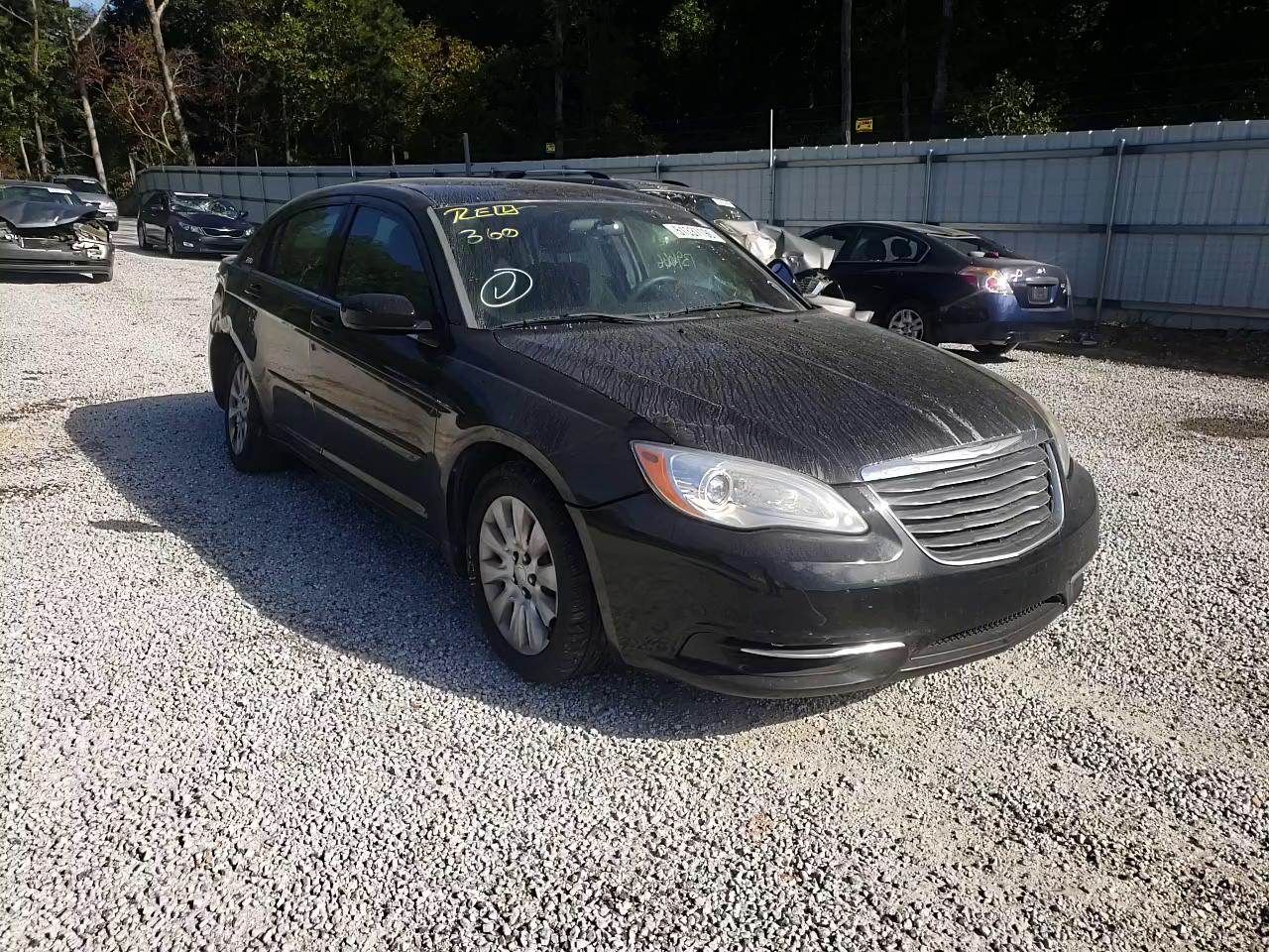 Photo 10 VIN: 1C3CCBAB9CN201634 - CHRYSLER 200 LX 