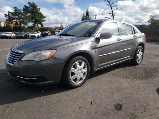 Photo 1 VIN: 1C3CCBAB9CN202184 - CHRYSLER 200 LX 