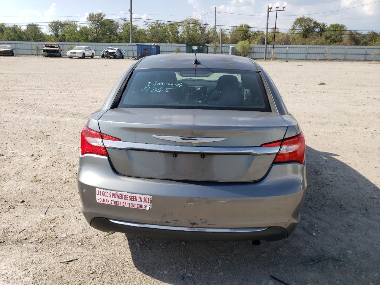 Photo 5 VIN: 1C3CCBAB9CN222399 - CHRYSLER 200 