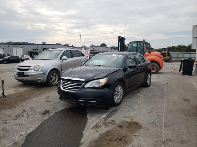 Photo 1 VIN: 1C3CCBAB9CN301703 - CHRYSLER 200 LX 