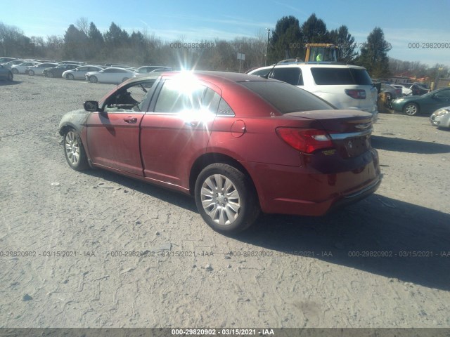 Photo 2 VIN: 1C3CCBAB9CN320381 - CHRYSLER 200 