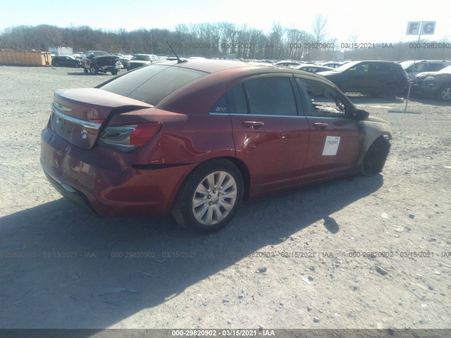 Photo 3 VIN: 1C3CCBAB9CN320381 - CHRYSLER 200 