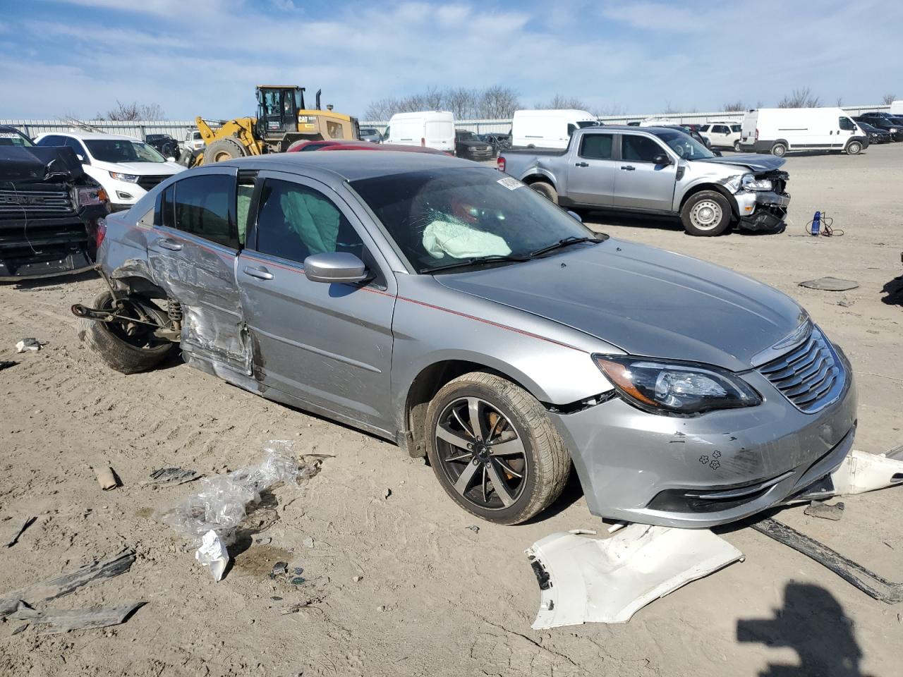 Photo 3 VIN: 1C3CCBAB9DN568714 - CHRYSLER 200 