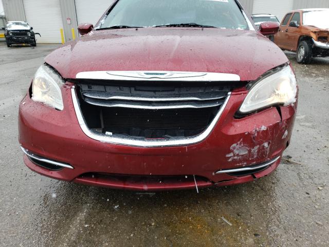 Photo 8 VIN: 1C3CCBAB9DN569023 - CHRYSLER 200 LX 