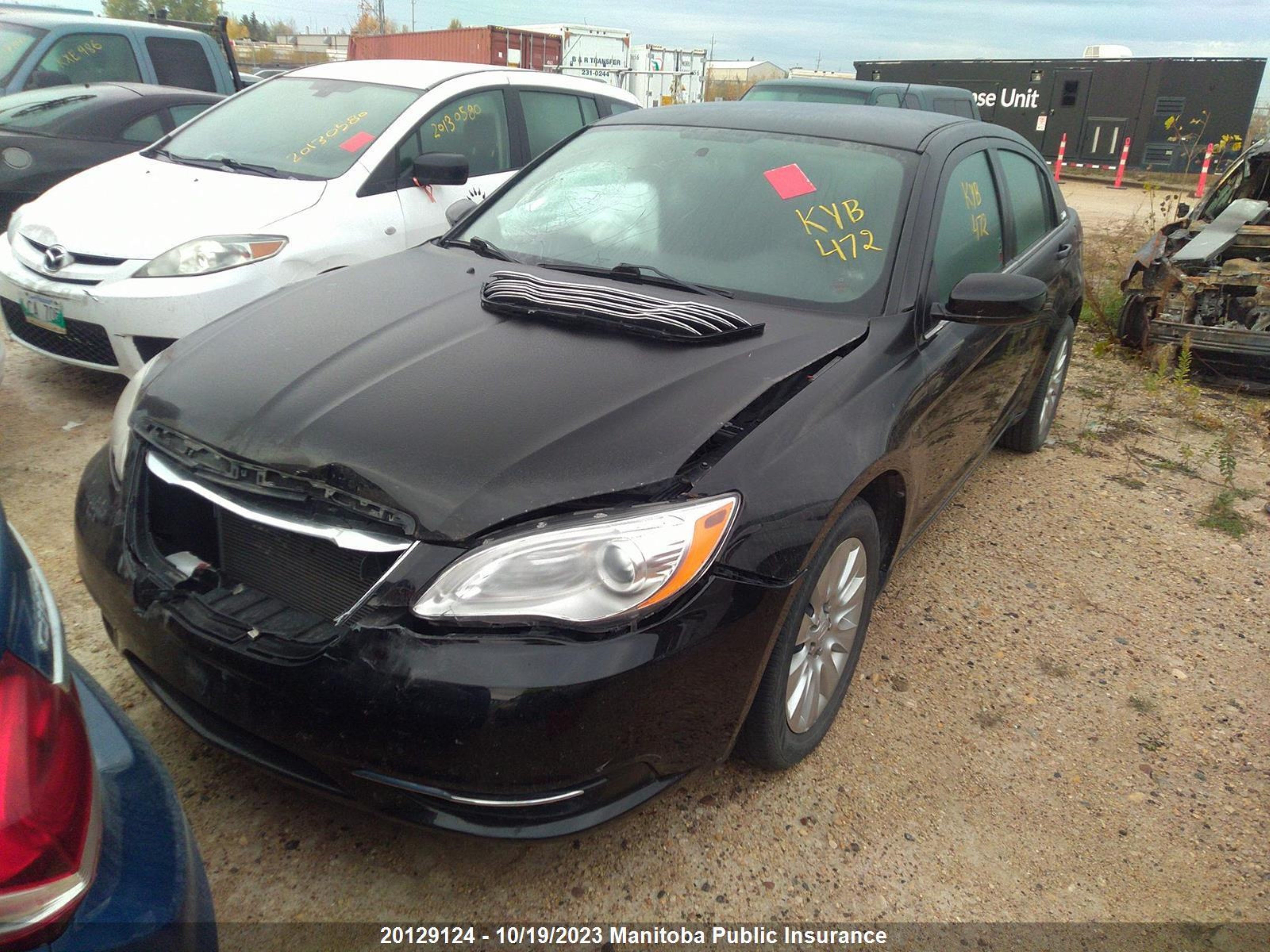 Photo 1 VIN: 1C3CCBAB9DN569703 - CHRYSLER 200 