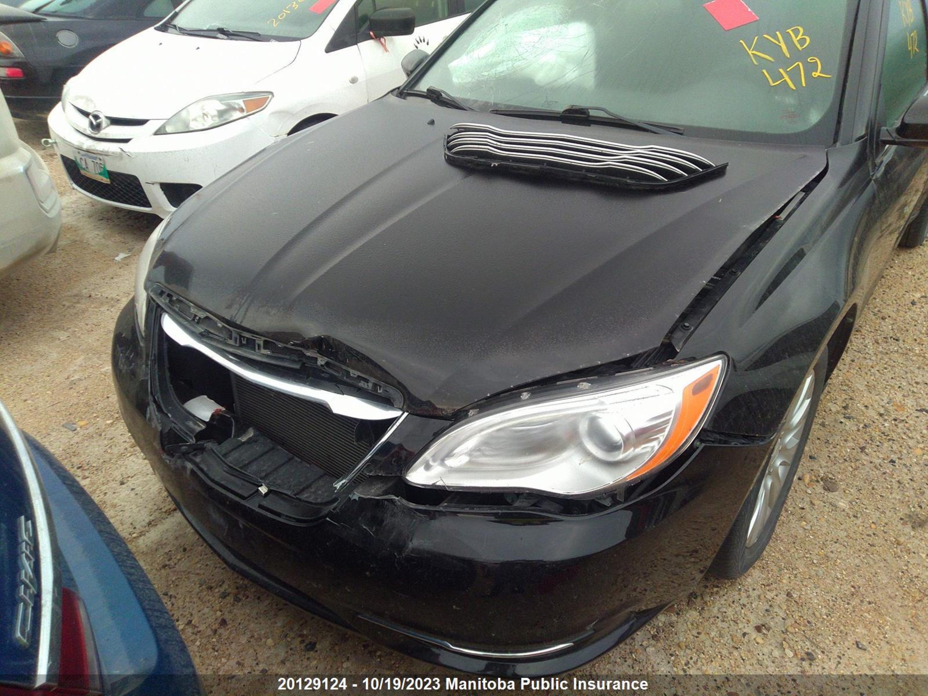 Photo 5 VIN: 1C3CCBAB9DN569703 - CHRYSLER 200 