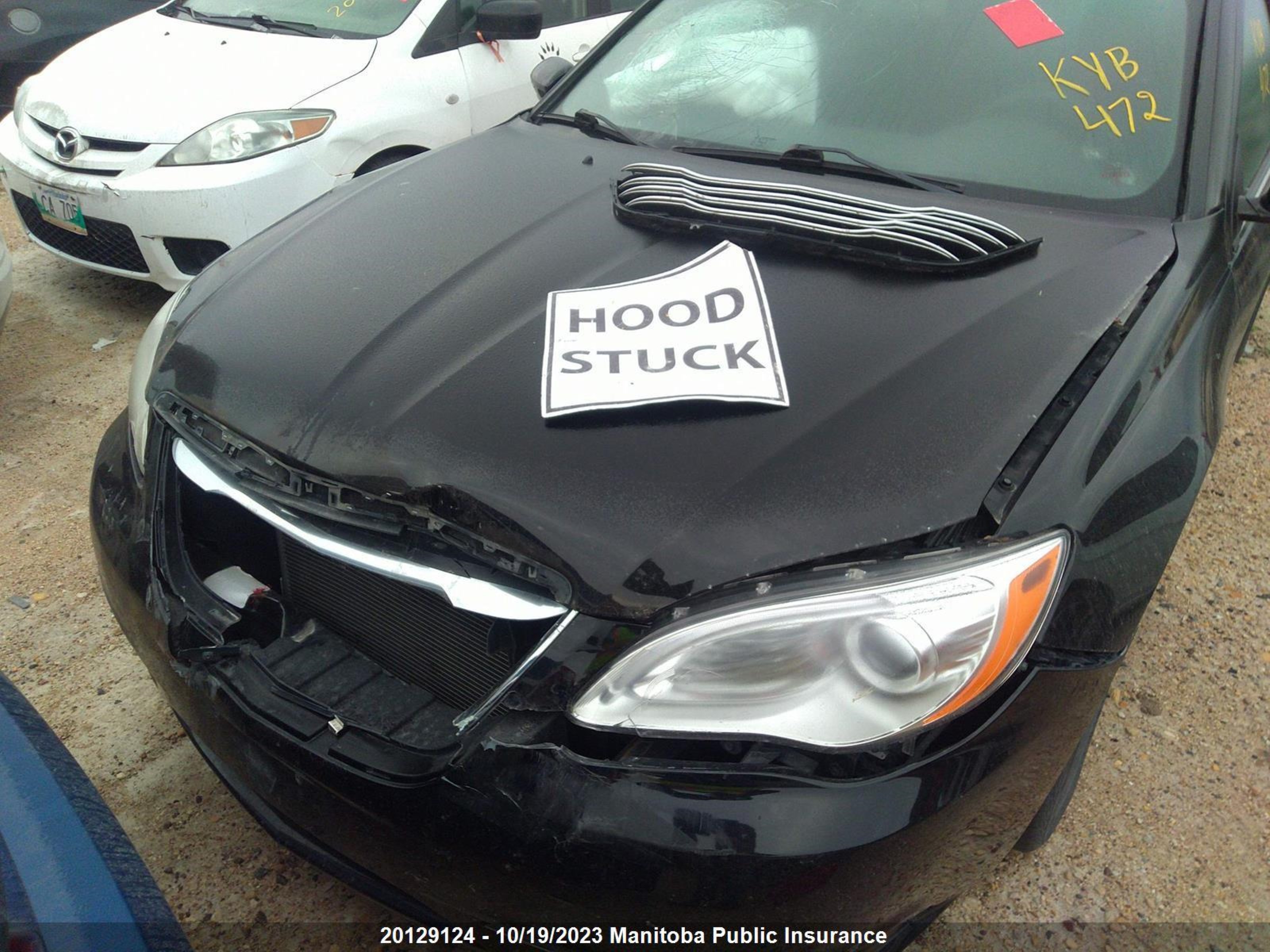 Photo 9 VIN: 1C3CCBAB9DN569703 - CHRYSLER 200 