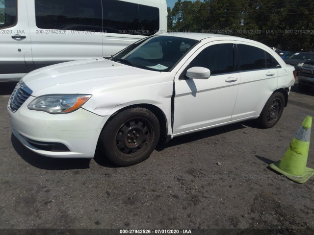 Photo 1 VIN: 1C3CCBAB9DN606555 - CHRYSLER 200 