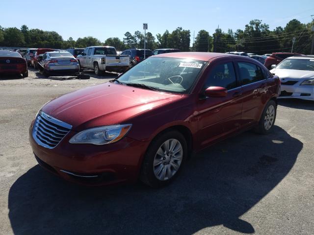 Photo 1 VIN: 1C3CCBAB9DN635649 - CHRYSLER 200 LX 