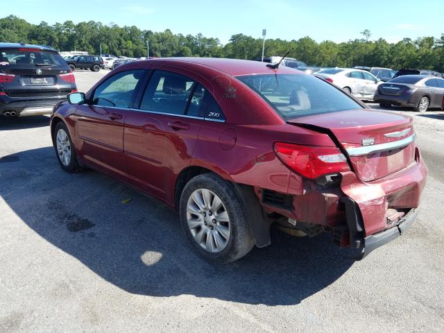 Photo 2 VIN: 1C3CCBAB9DN635649 - CHRYSLER 200 LX 