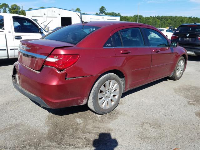 Photo 3 VIN: 1C3CCBAB9DN635649 - CHRYSLER 200 LX 