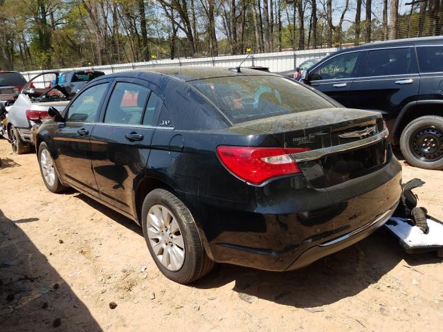 Photo 2 VIN: 1C3CCBAB9DN641256 - CHRYSLER 200 LX 