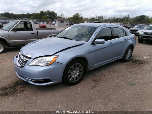 Photo 1 VIN: 1C3CCBAB9DN762269 - CHRYSLER 200 