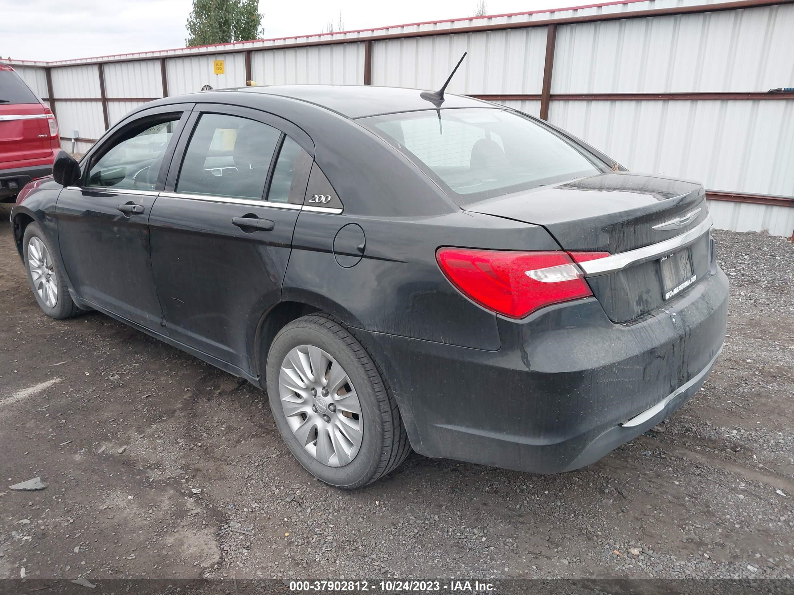 Photo 2 VIN: 1C3CCBAB9EN170419 - CHRYSLER 200 