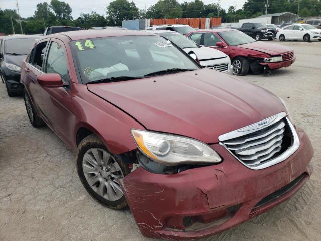 Photo 3 VIN: 1C3CCBAB9EN210210 - CHRYSLER 200 LX 