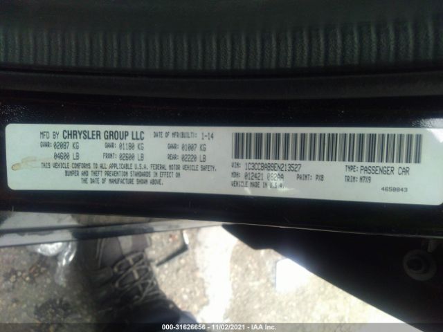 Photo 8 VIN: 1C3CCBAB9EN213527 - CHRYSLER 200 