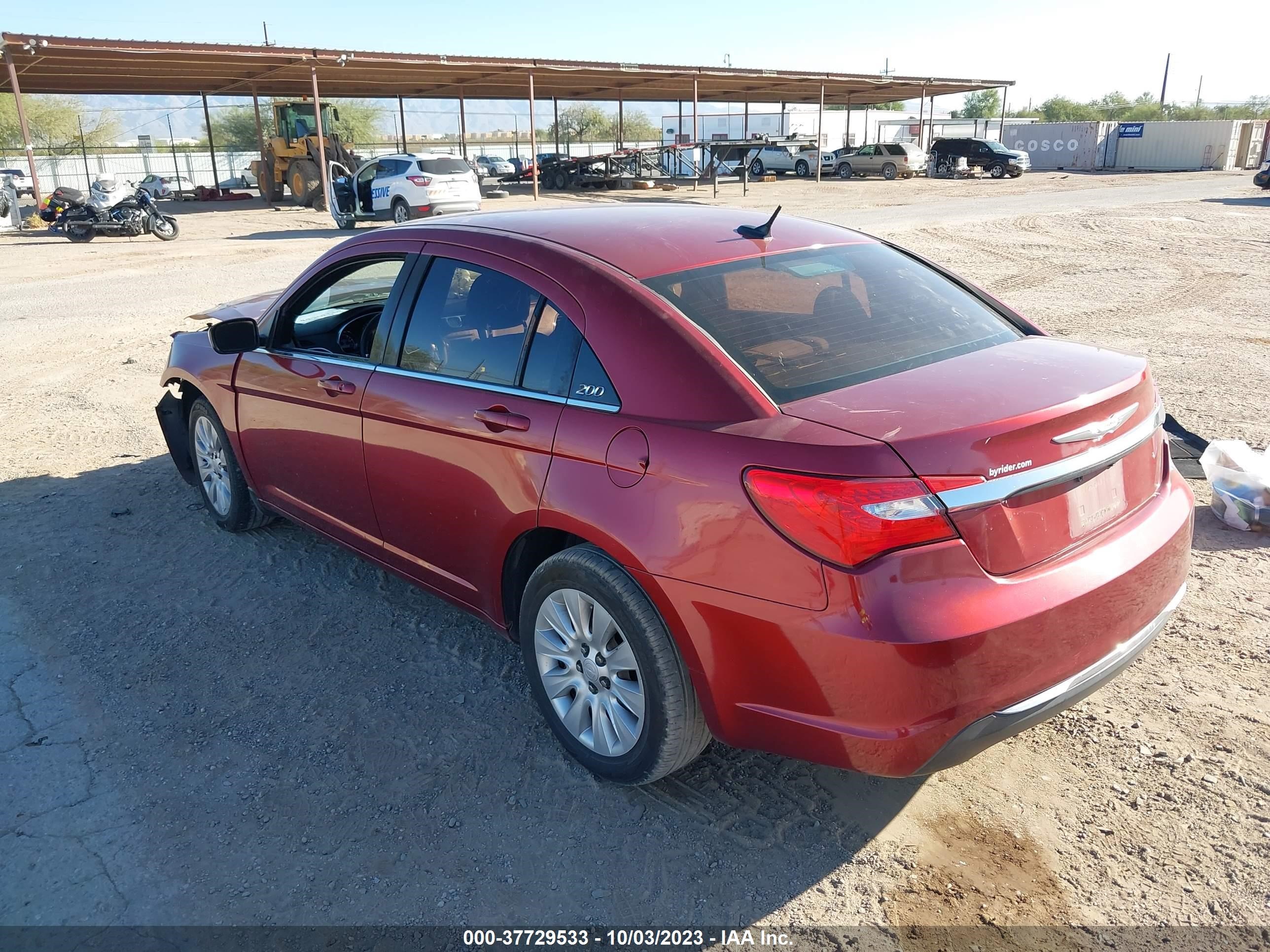 Photo 2 VIN: 1C3CCBAB9EN230893 - CHRYSLER 200 