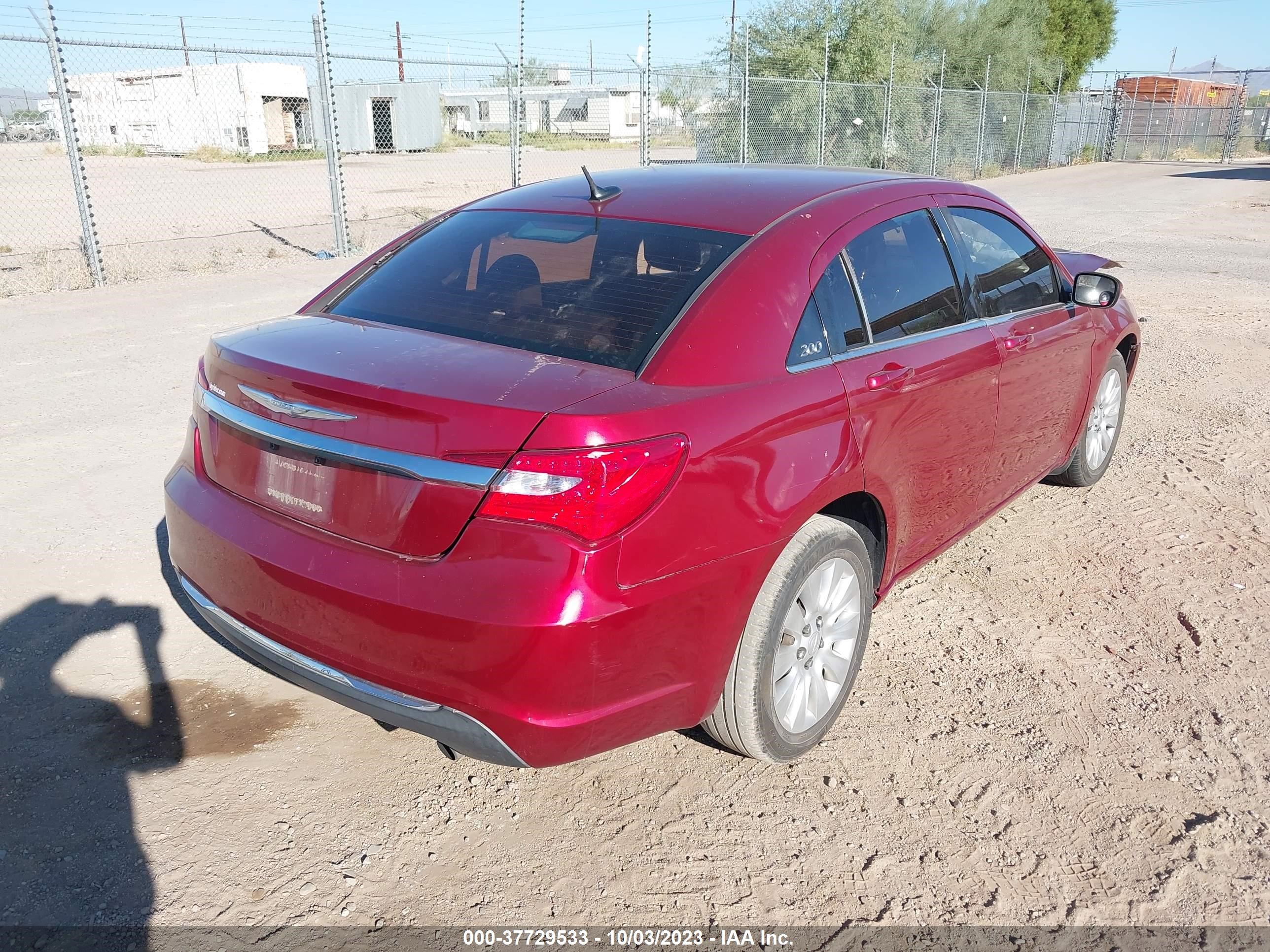 Photo 3 VIN: 1C3CCBAB9EN230893 - CHRYSLER 200 