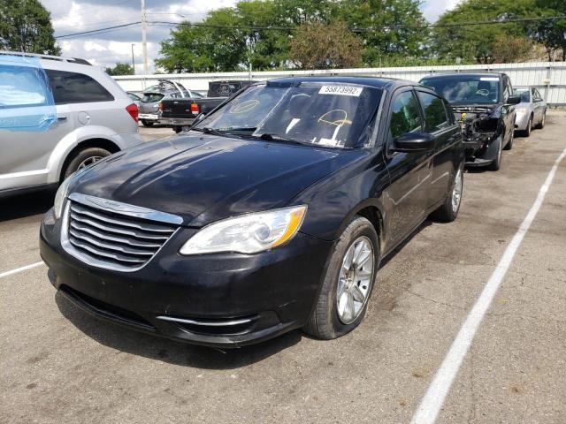 Photo 1 VIN: 1C3CCBABXCN104166 - CHRYSLER 200 LX 