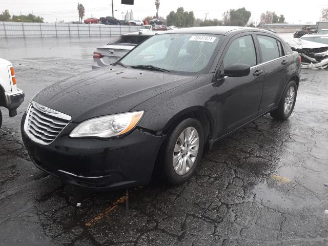 Photo 1 VIN: 1C3CCBABXCN223965 - CHRYSLER 200 LX 