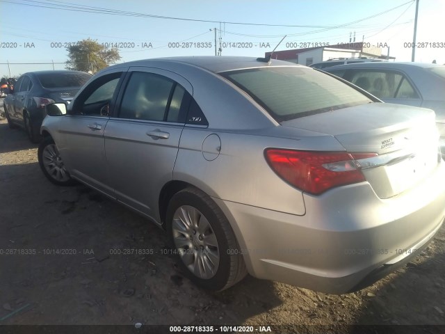 Photo 2 VIN: 1C3CCBABXCN226137 - CHRYSLER 200 