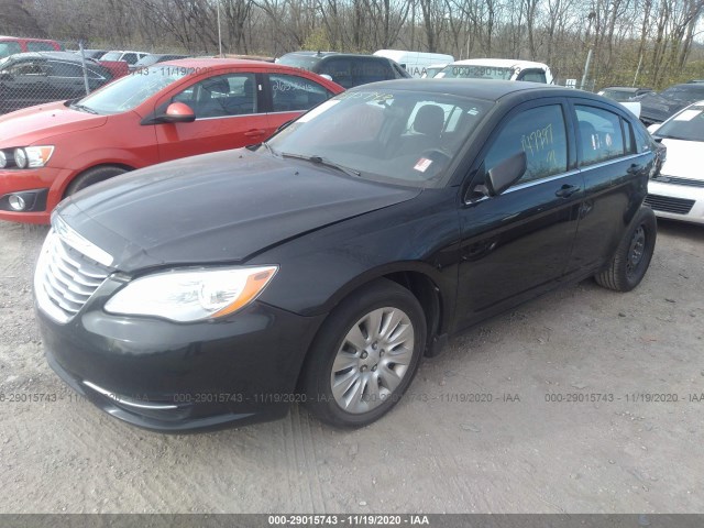 Photo 1 VIN: 1C3CCBABXDN686593 - CHRYSLER 200 