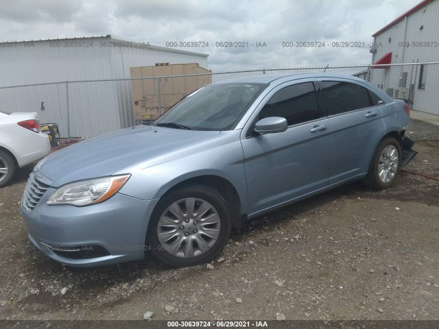 Photo 1 VIN: 1C3CCBABXDN733766 - CHRYSLER 200 