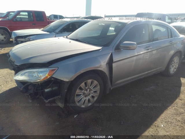 Photo 1 VIN: 1C3CCBABXDN760742 - CHRYSLER 200 