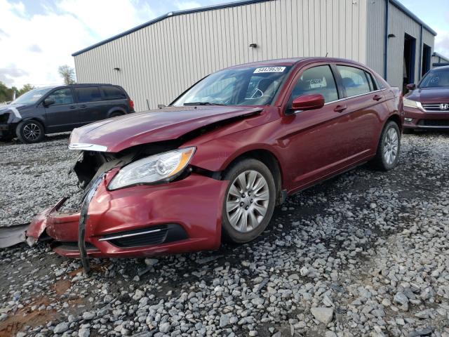 Photo 1 VIN: 1C3CCBABXEN122976 - CHRYSLER 200 LX 