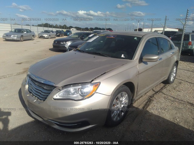 Photo 1 VIN: 1C3CCBABXEN123125 - CHRYSLER 200 