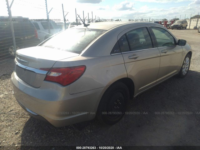 Photo 3 VIN: 1C3CCBABXEN123125 - CHRYSLER 200 