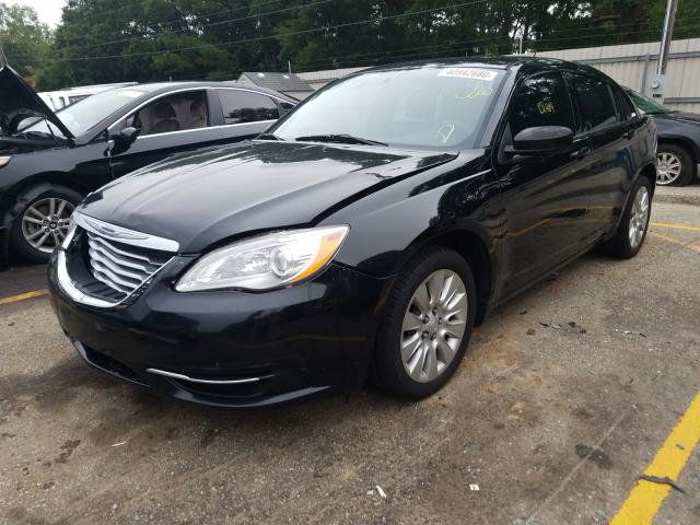 Photo 1 VIN: 1C3CCBABXEN208482 - CHRYSLER 200 LX 