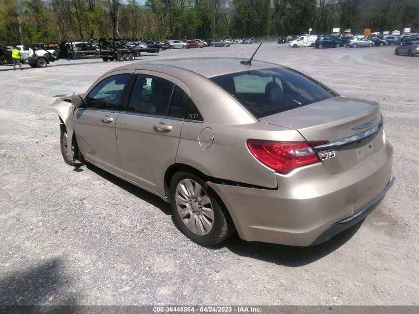 Photo 2 VIN: 1C3CCBABXEN211284 - CHRYSLER 200 