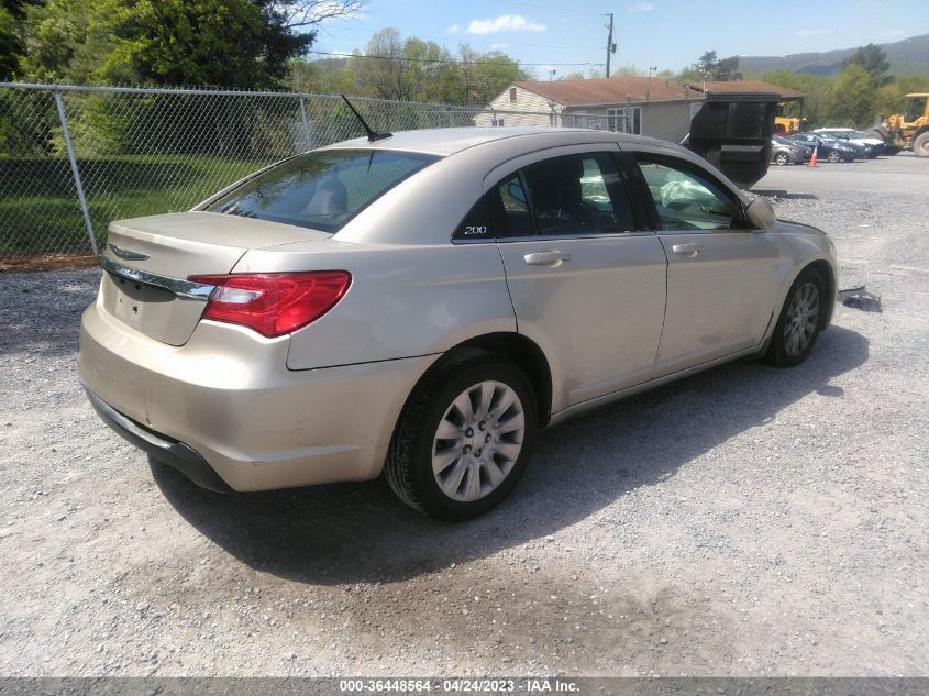 Photo 3 VIN: 1C3CCBABXEN211284 - CHRYSLER 200 