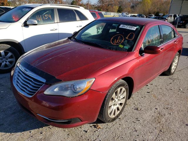 Photo 1 VIN: 1C3CCBABXEN231549 - CHRYSLER 200 