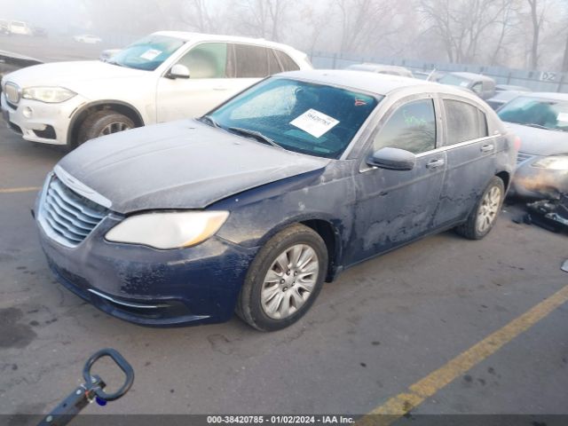 Photo 1 VIN: 1C3CCBAG0EN103574 - CHRYSLER 200 