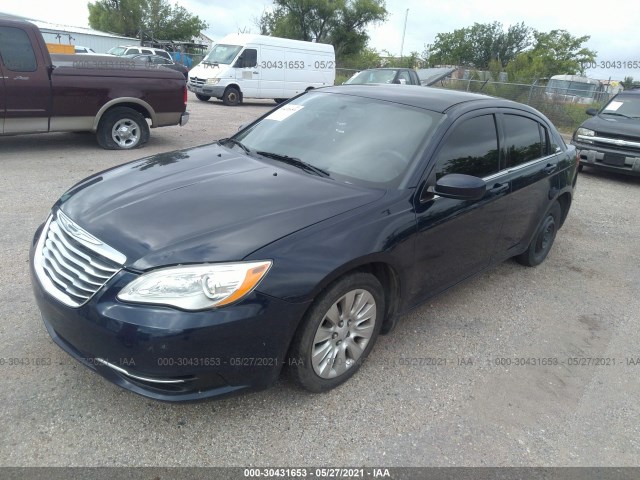 Photo 1 VIN: 1C3CCBAG0EN103655 - CHRYSLER 200 