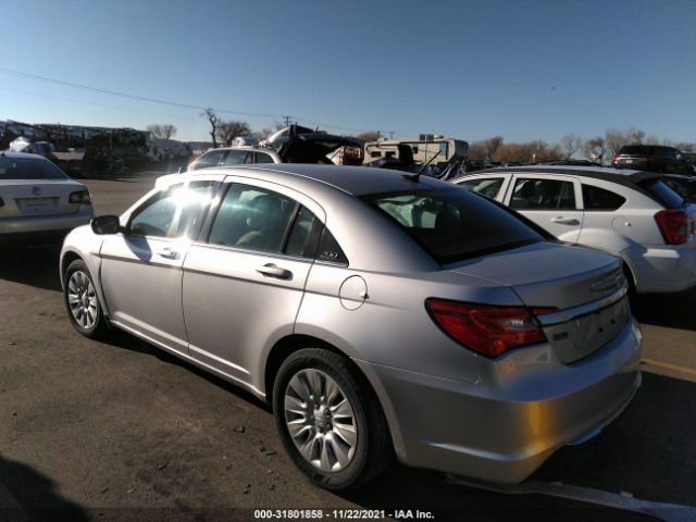 Photo 2 VIN: 1C3CCBAG1CN155261 - CHRYSLER 200 